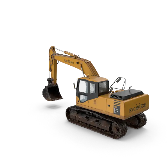 RonTac 2D excavating system