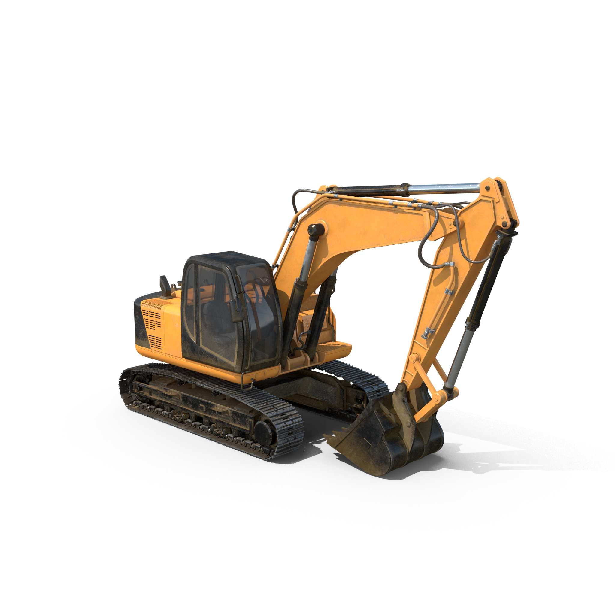 RonTac excavator