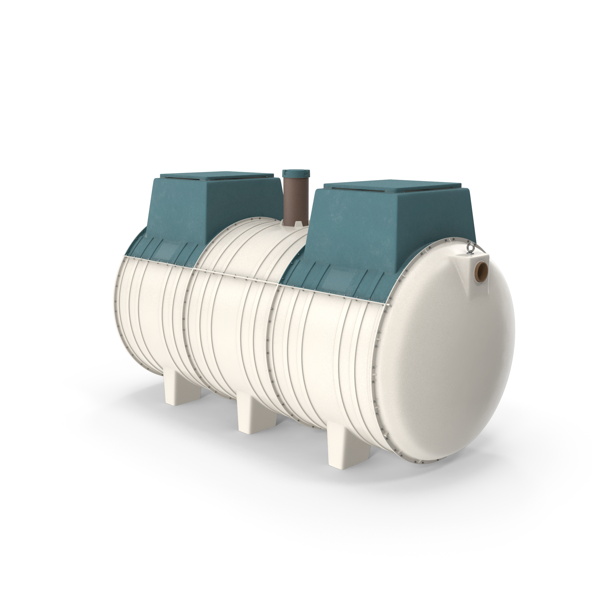 3D septic tank system